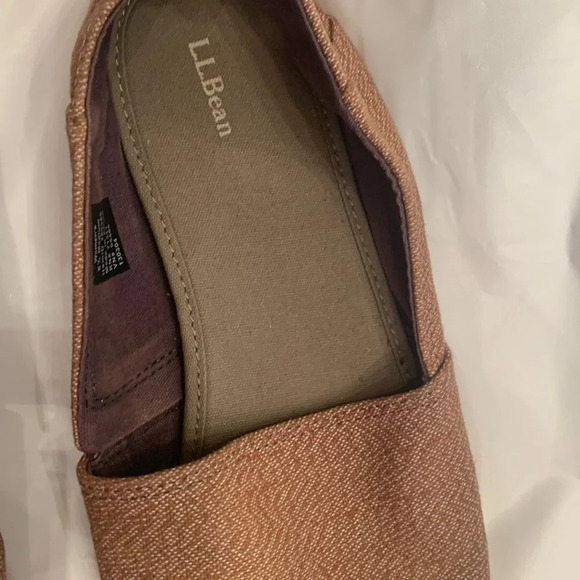🥿 L.L. Bean Light Brown Flats - Women’s Size 8.5 🥿 - Picture 9 of 10